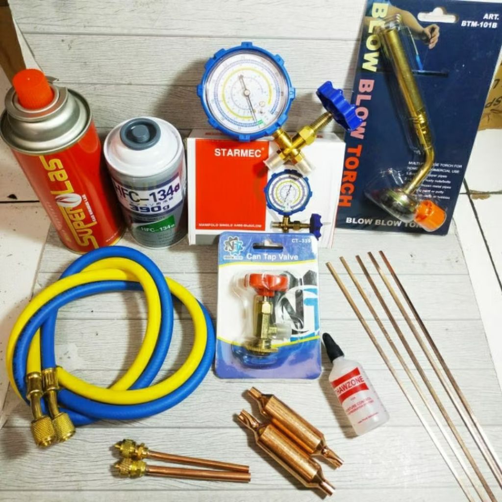 PAKET ALAT SERVIS KULKAS
