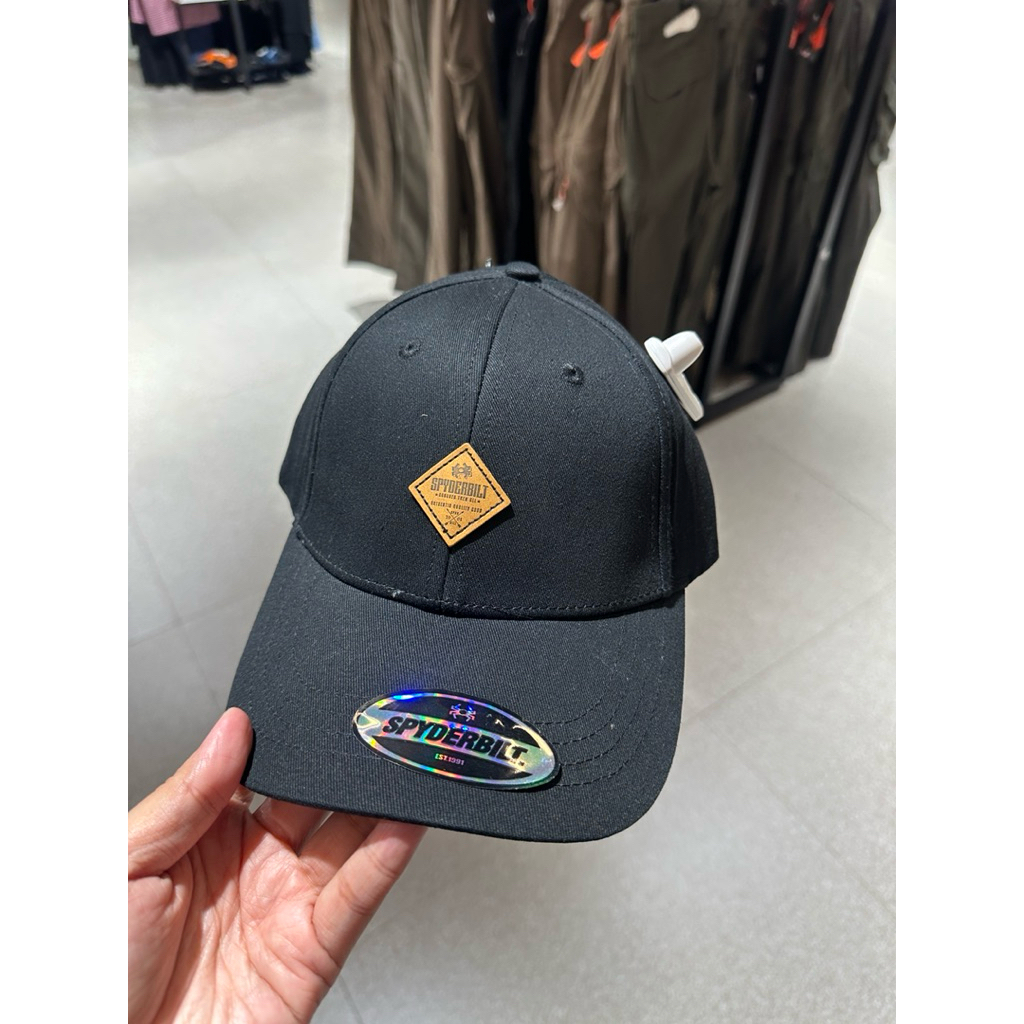TOPI SPYDERBILT BLACK