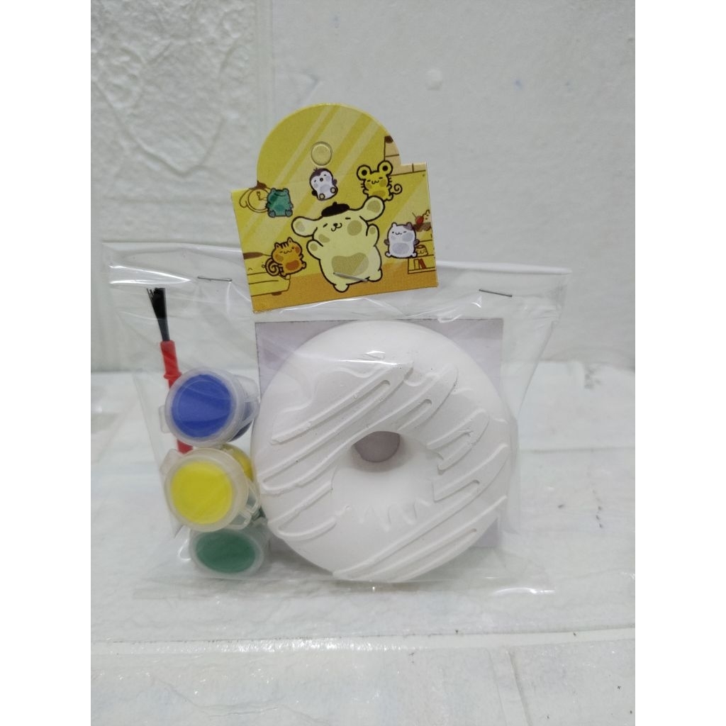 Mainan Gypsum Mewarnai Anak/mainan edukasi gypsum/kit mewarnai gypsum/diy gypsum painting/mainan cat