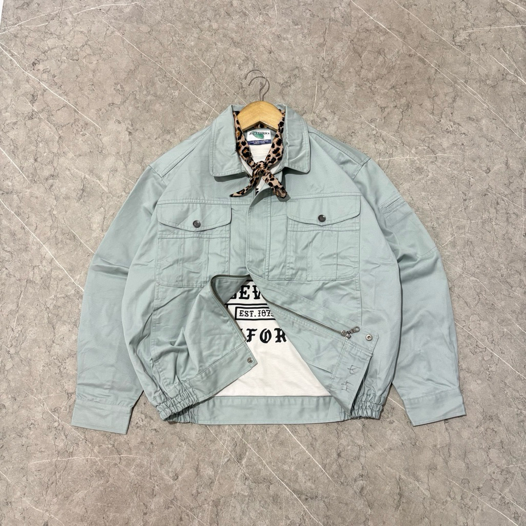 work jacket jichodo size L boxy