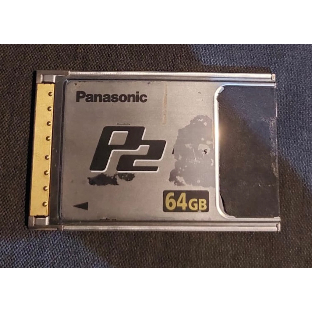 PANASONIC P2 CARD