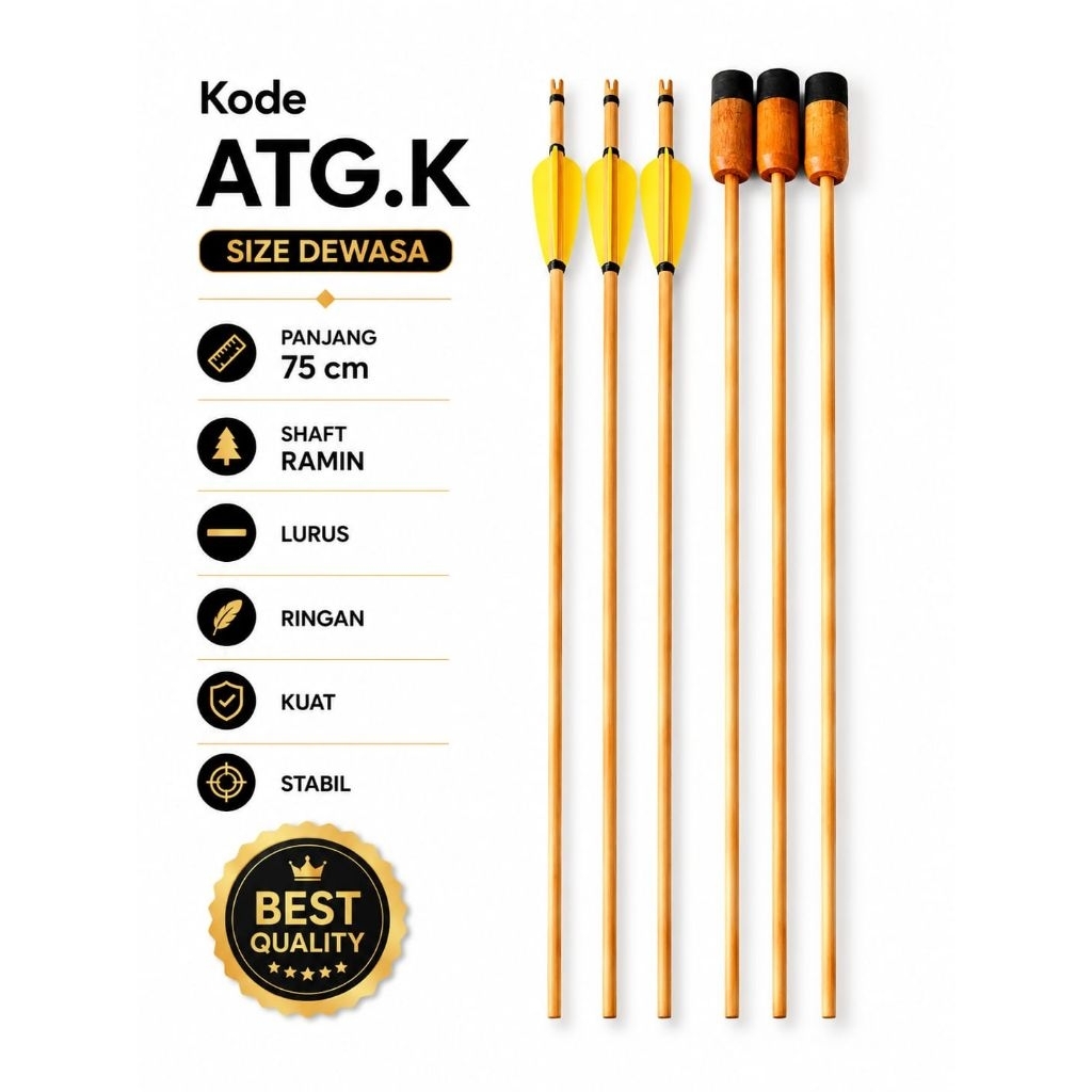 Arrow Tag/Arrow Teg/Arrow Natural/Arrow Busa