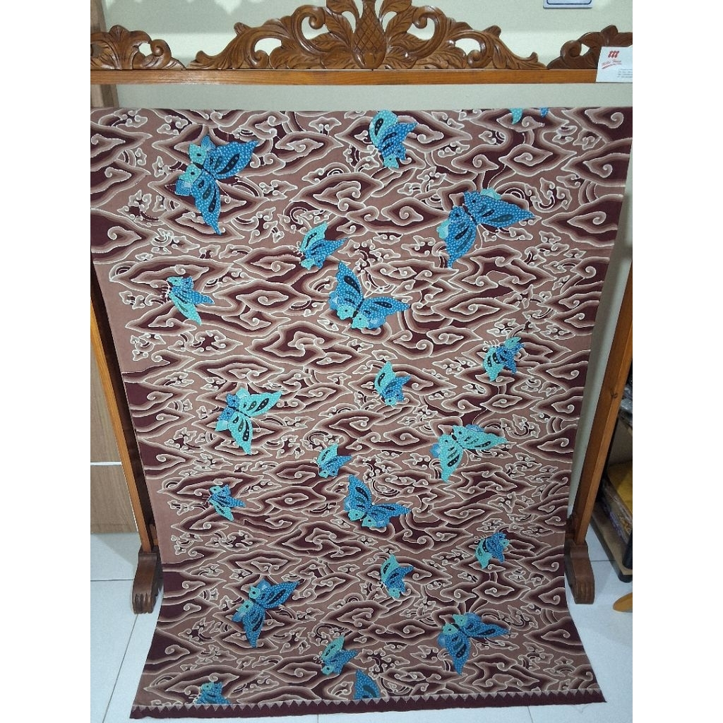 Kain Batik Tulis Mega Mendung/Kain Batik Mega Mendung/Kain Panjang Batik/Batik Mega Mendung