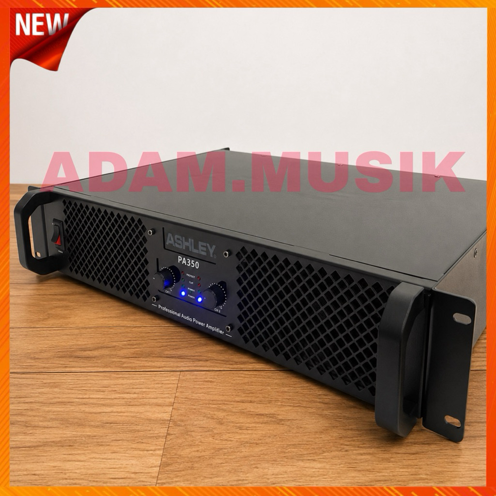 power ashley pa 350 original 2 channel Ashley PA350