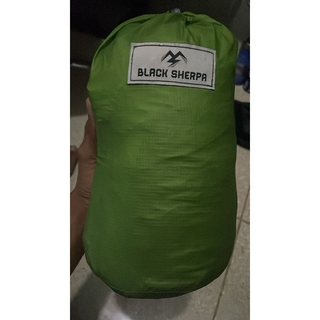 tenda trap tent black sherpa 1person