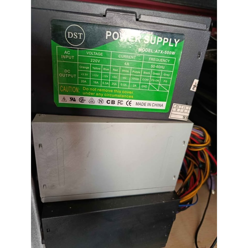 PSU ATX 500 Watt