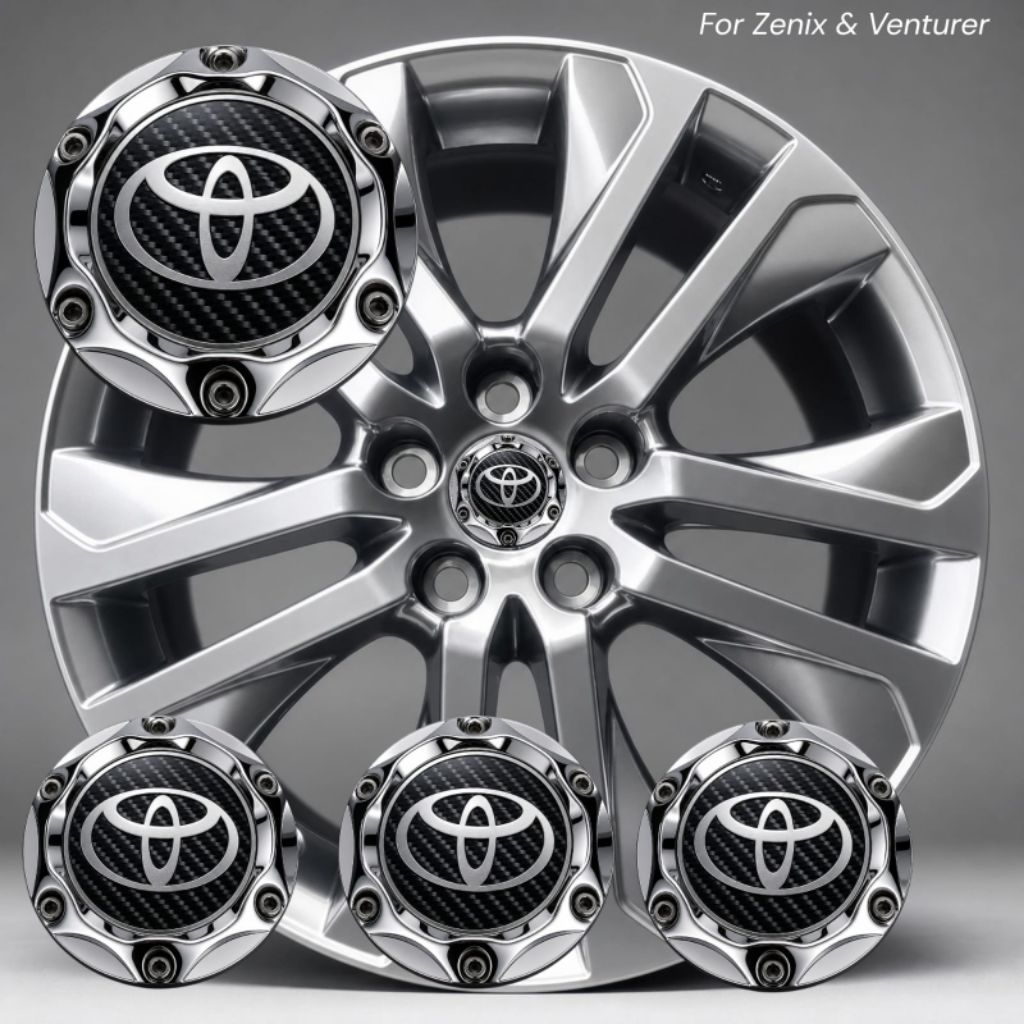 Tutup Dop Tengah Velg Original Inova TRD Reborn Zenix Avanza 2019 Toyota Rush