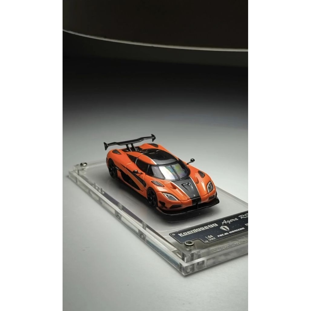 Focal horizon Koenigsegg Agera RS Speed orange