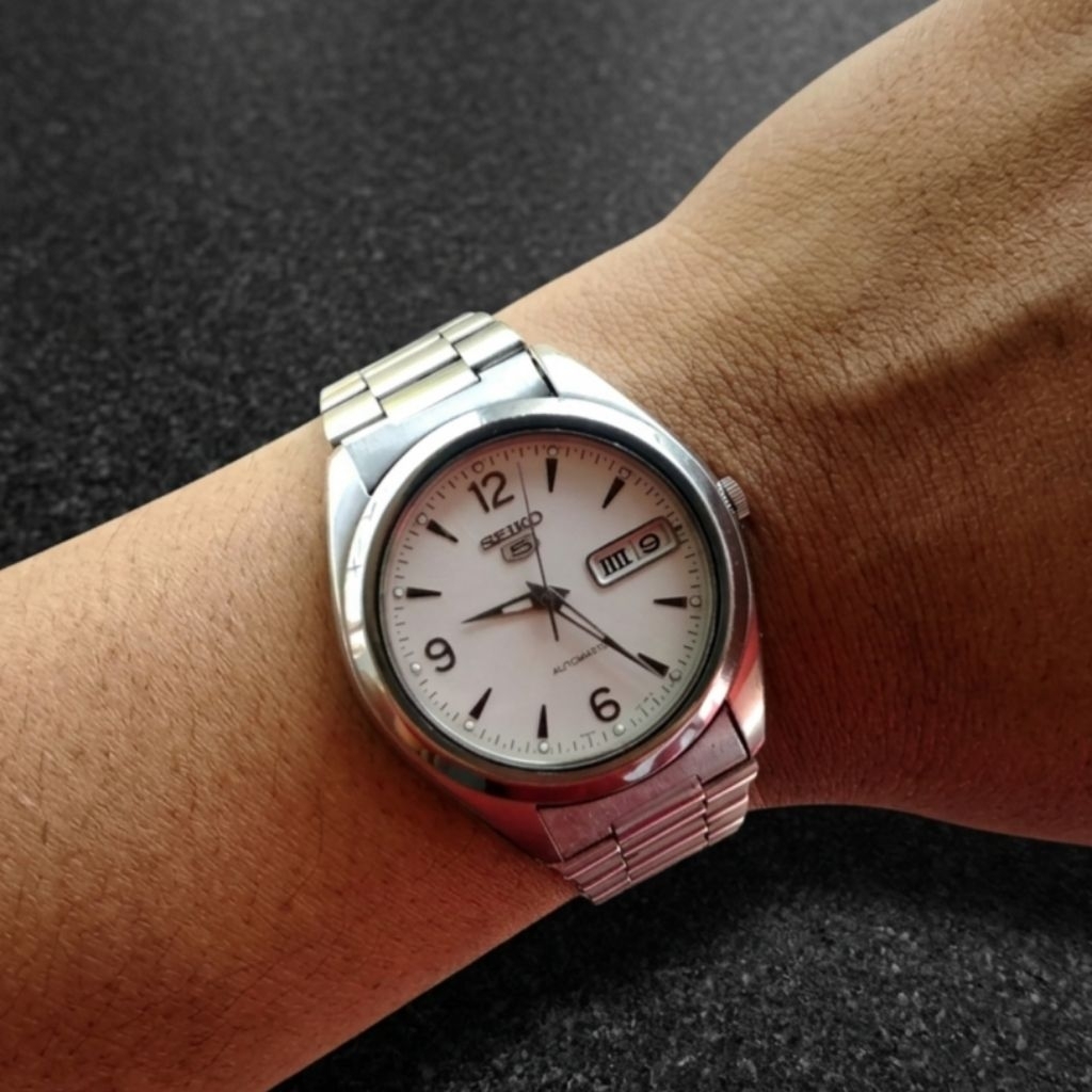 SEIKO SNX121 Jam Tangan SEIKO EXPLORER Seiko Shark Tooth