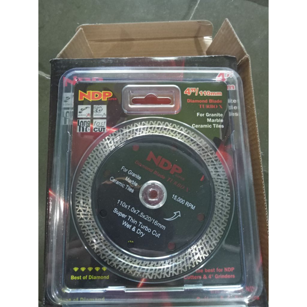 DMW NDP Turbo X