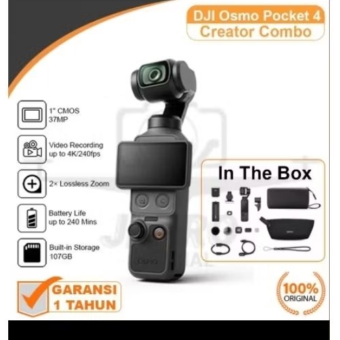 DJI POCKET 4 CREATOR COMBO