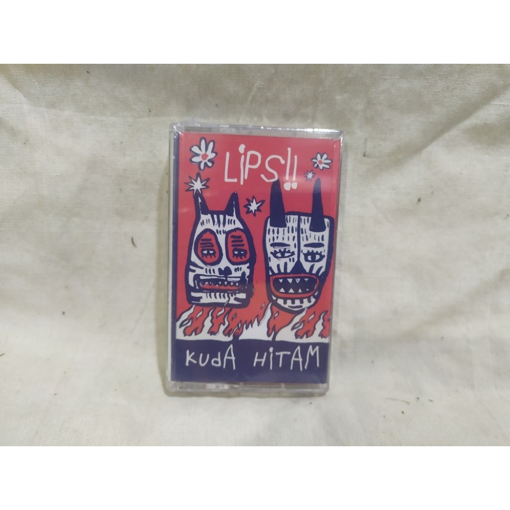 kaset pta Lips - kuda hitam