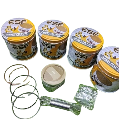 SEHER PISTON KIT JUPITER 53.5MM, 54MM, 55MM, 56MM TEFLON BORE UP PIN 13 ESF