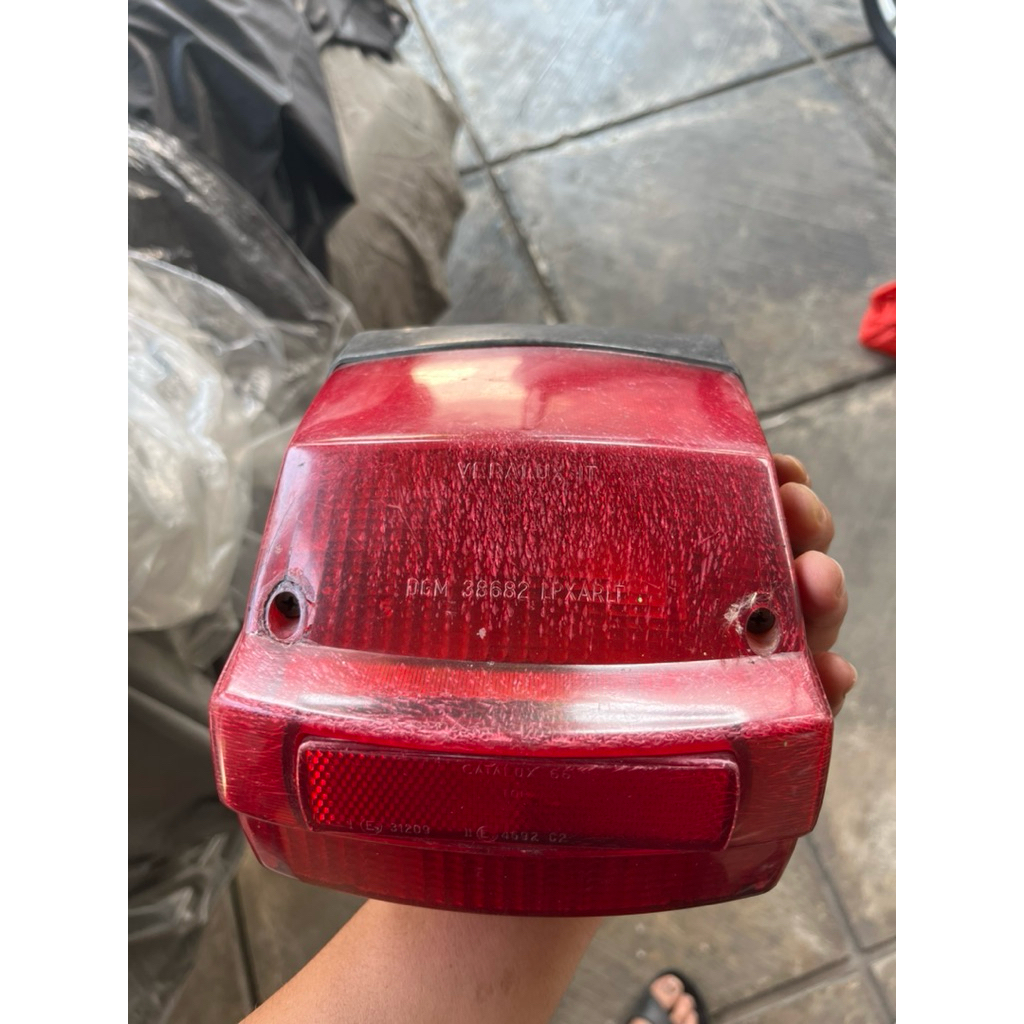 stoplamp vespa px veralux