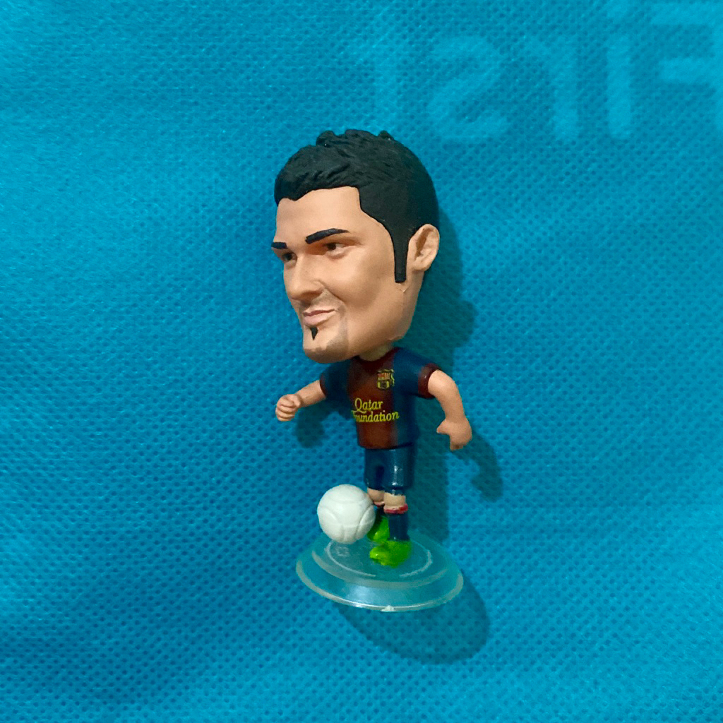 Figure pemain bola kodoto David Villa Barcelona