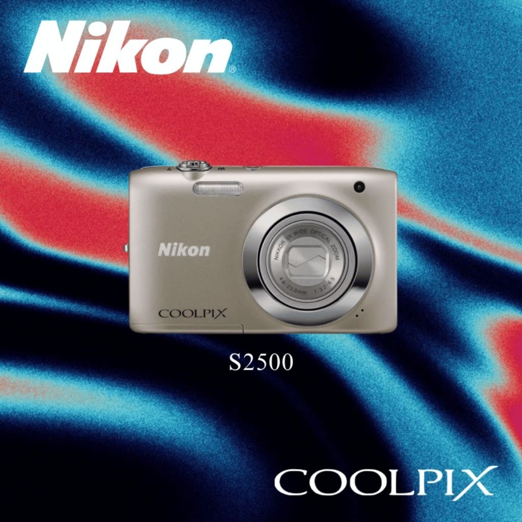 digicam Nikon Coolpix s2600 pocket