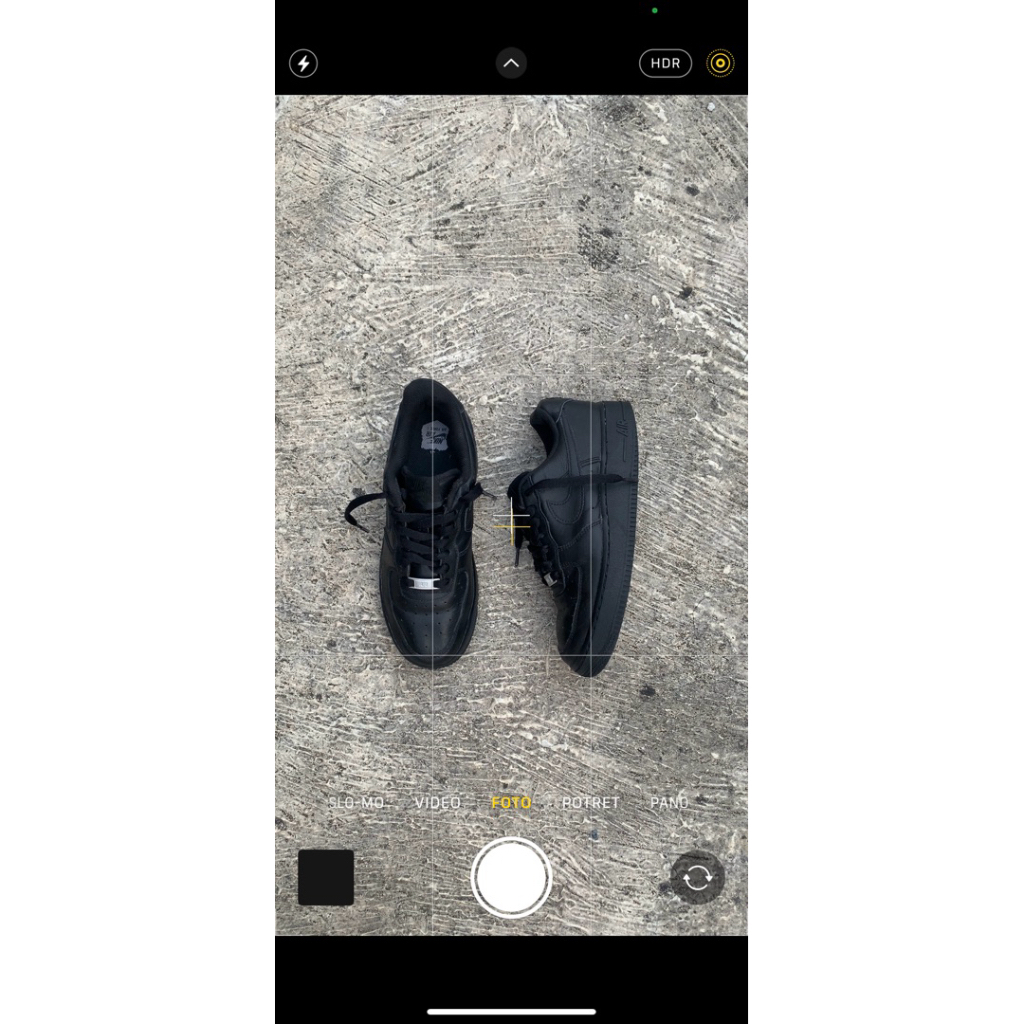 af1 triple black second