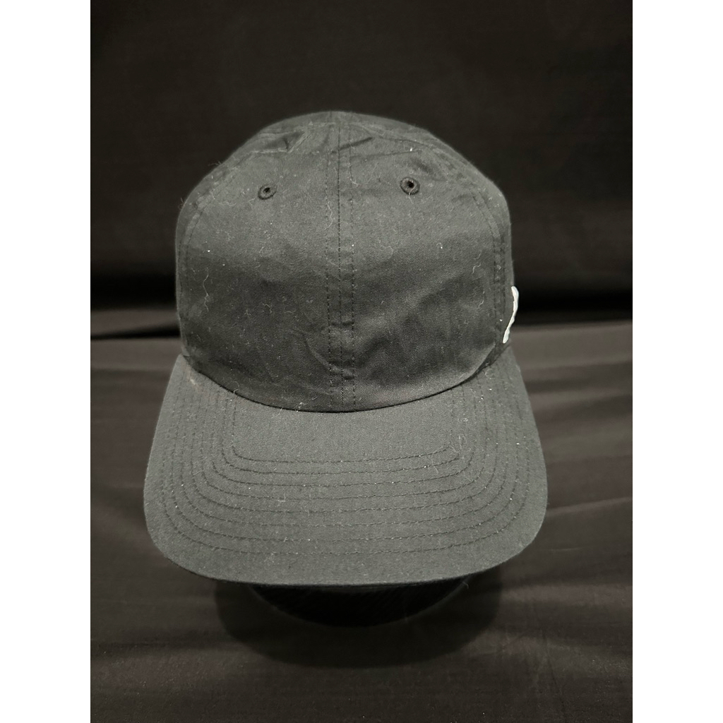 Topi Adidas Original Hitam Running Cap Golf Tennis Outdoor Adjustable Strapback Unisex Second Origin