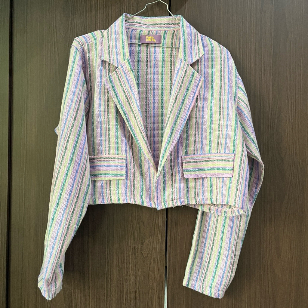 Preloved Blazer Tweed