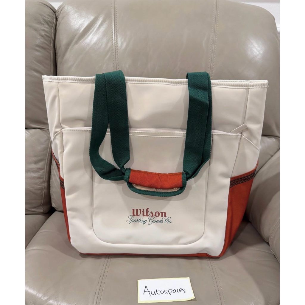 Tas Tote Wilson Roland Garros 2026 Original tote tennis bag tas tennis tas raket tenis Wilson Origin