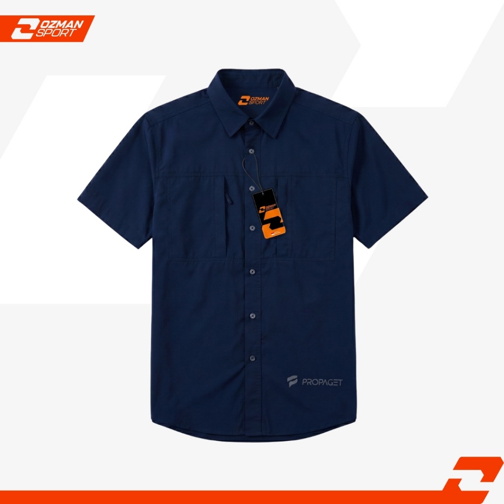 Ozman Sport - Baju kemeja outdor lengan pendek | Kemeja taktikal || kemeja PDL