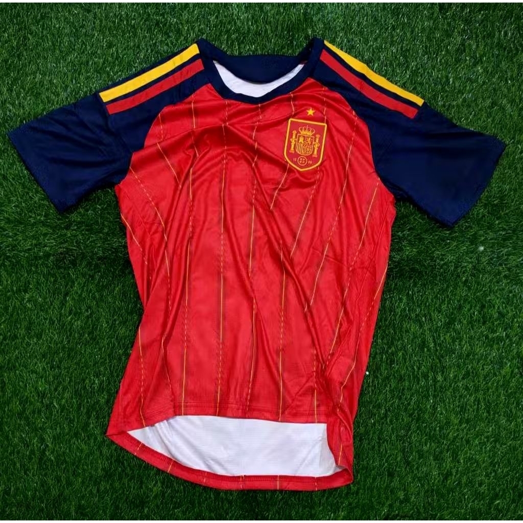 PLAYER ISSUE JERSEY SPANYOL HOME WORD CUP 2026 PLAYER VERSION