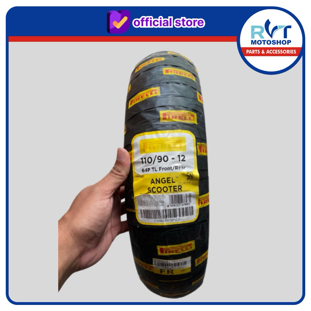 Ban Pirelli Angel Scooter Ring 12 110/90-12 Vespa Sprint Primavera iGet