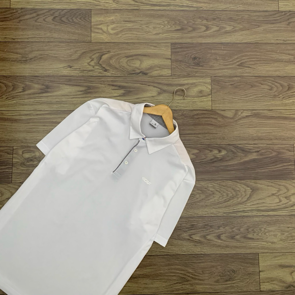 Kaos Kerah LECAF Branded Polo Shirt Big Size