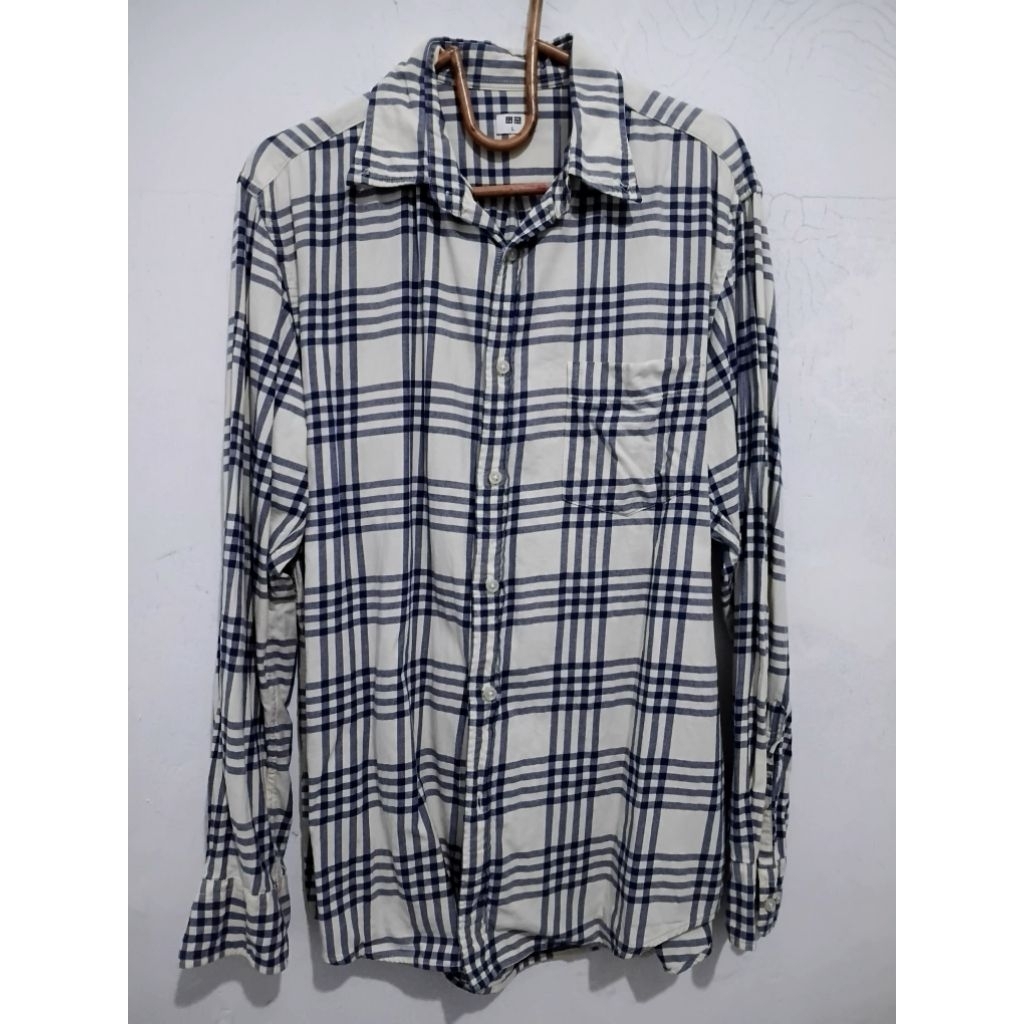 Flannel Uniqlo preloved