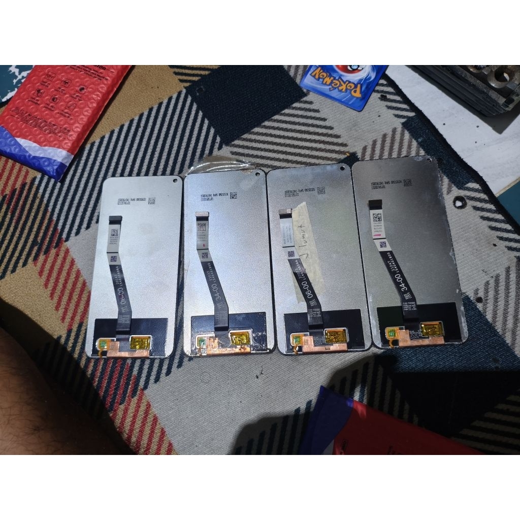 Lcd original copotan redmi note 9