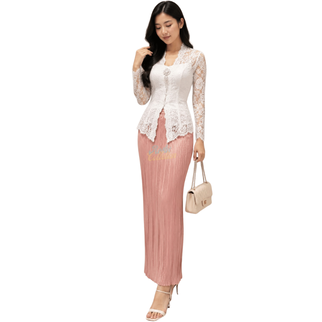 Rok Plisket Polos / Rok Kebaya Original Original Rok Plisket Polos / Bawahan Kebaya Panjang Span