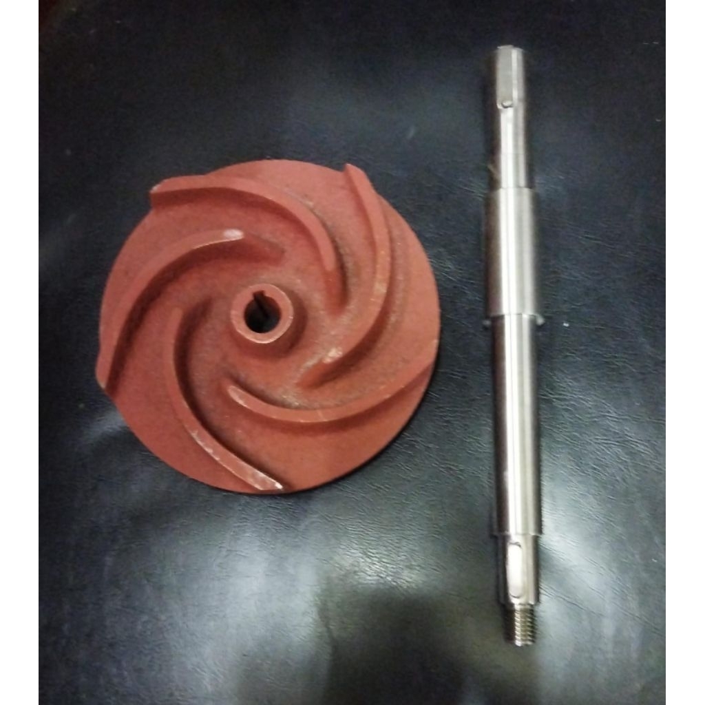 impeller Ebara SQPB 100 / As Ebara SQPB 100 Harga Satu Set As/Impeller