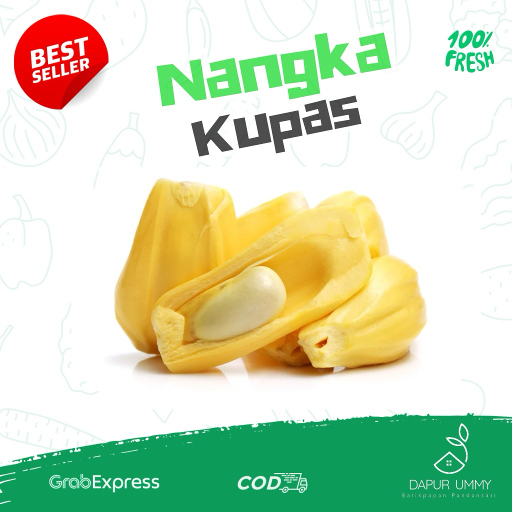 NANGKA • Nangka Kupas • Nangka Potong