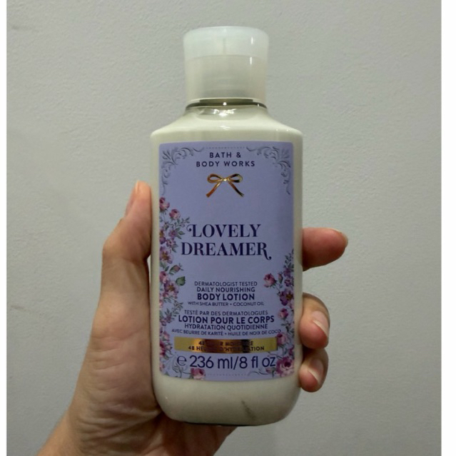 Bath And Body Works Body Lotion Lovely Dreamer