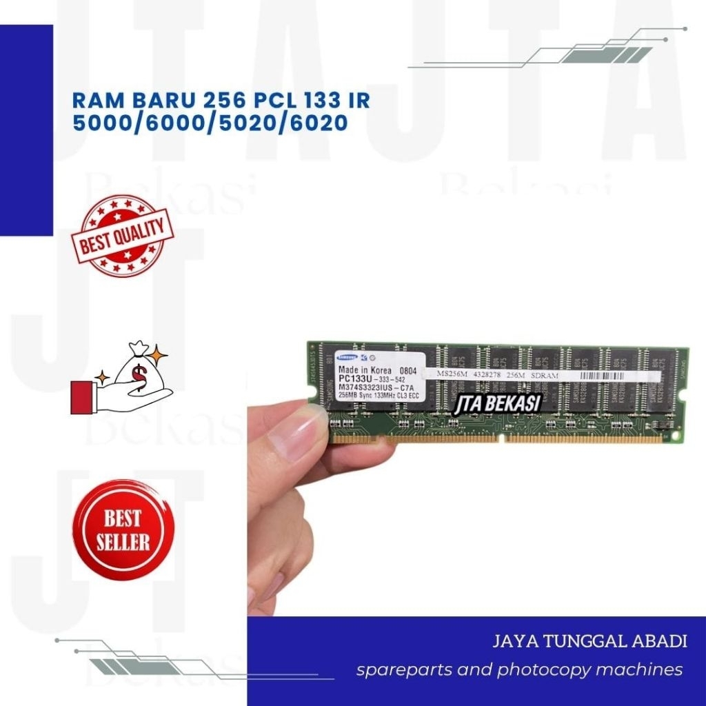 RAM 256 FOTOCOPY IR6020/5020/5000/6000/5000i/6000i PC133