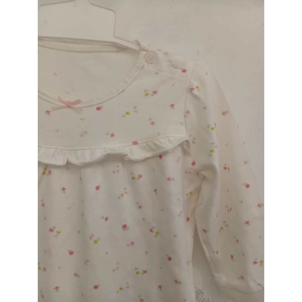 BAJU VINTAGE ETTOI SZ 12-18 BULAN