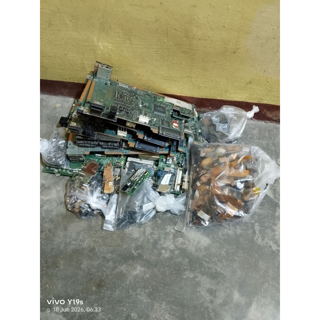 pcb hp rusak