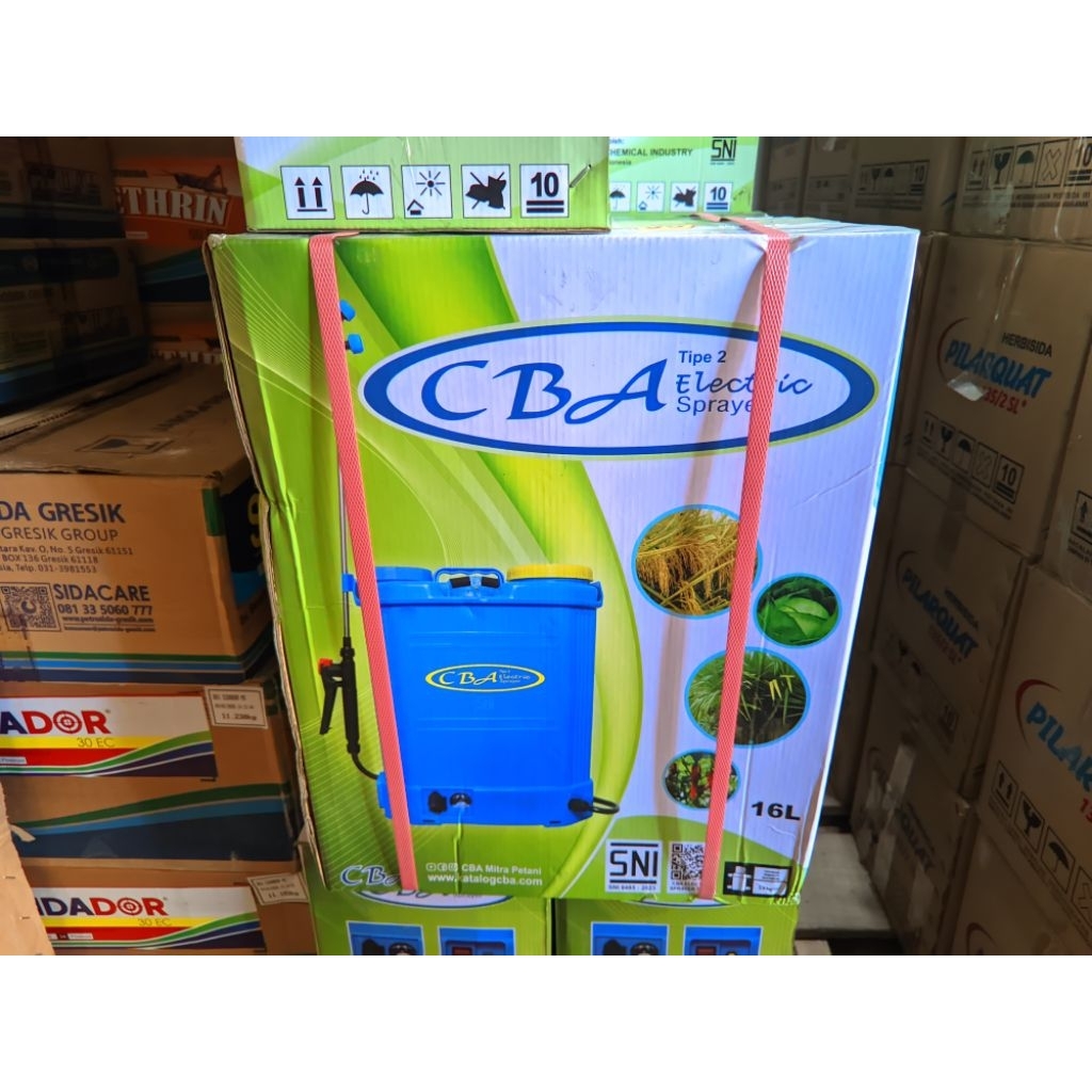 Tangki/Sprayer CBA Elektrik Tipe 2 | Kapasitas 16 Liter