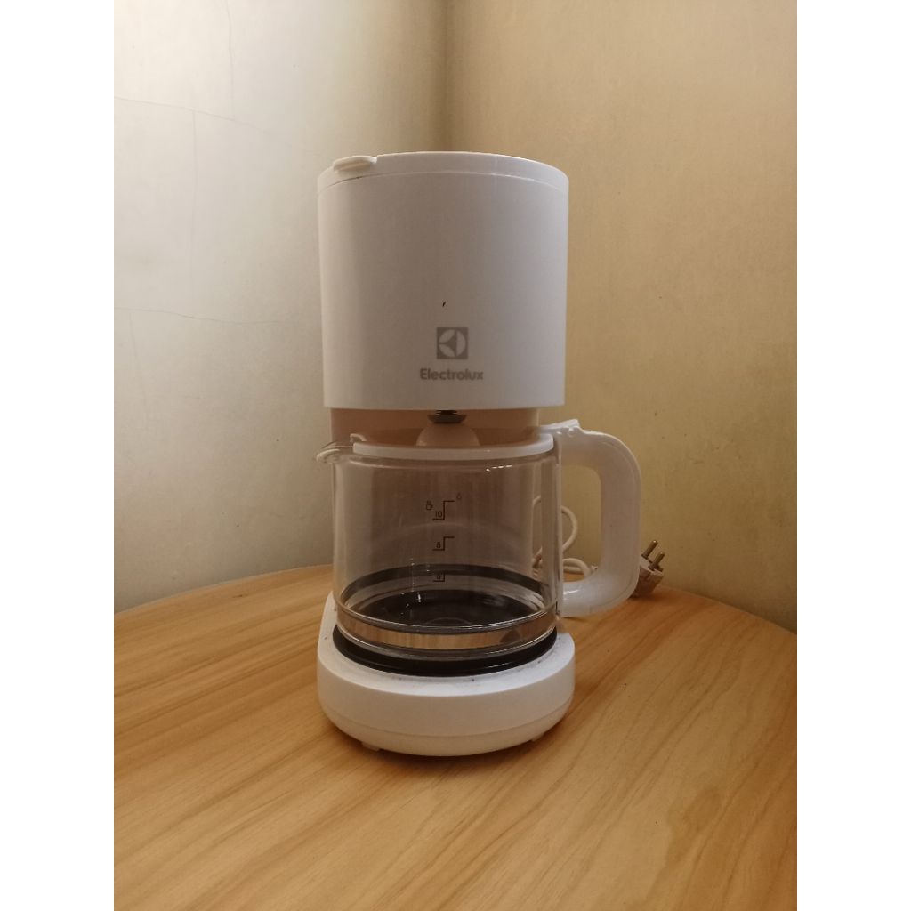 electrolux coffee maker