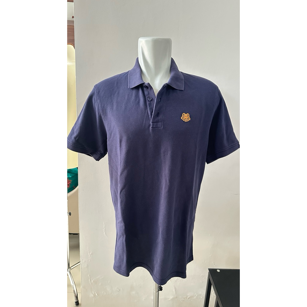KENZO POLO SHIRT ORIGINAL DEWASA PRIA SIZE L SECOND (Preloved)