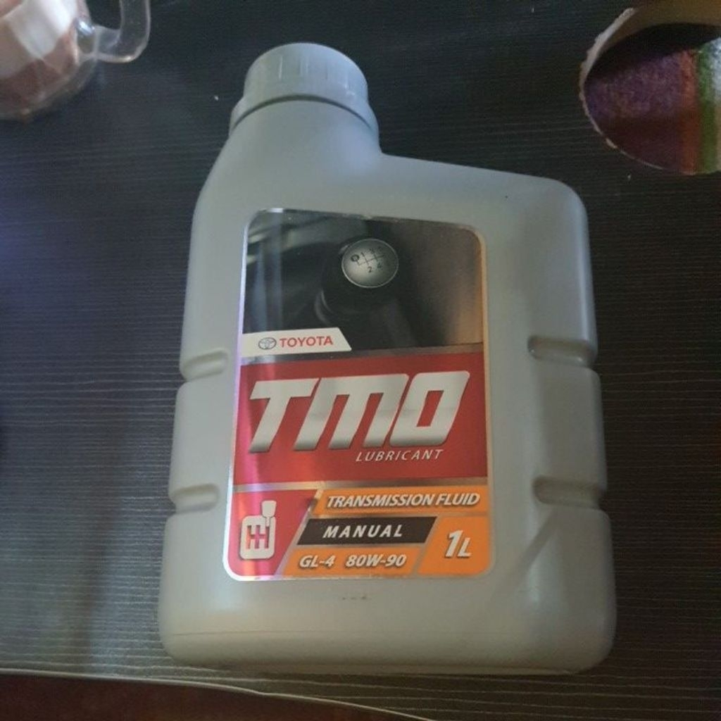 Oli transmisi maupun transaxle TMO