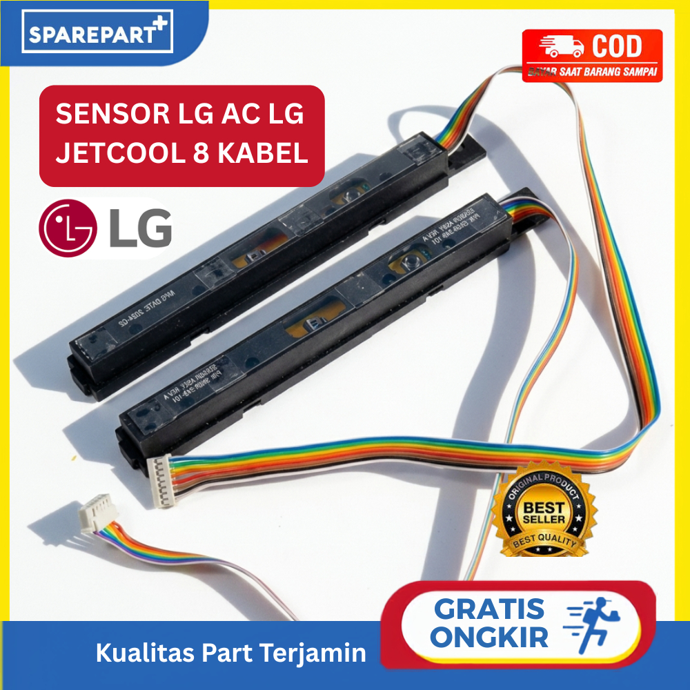 SENSOR AC Merek LG JETCOOL 8 KABEL | SENSOR REMOTE AC LG - Kualitas terbaik, original LG