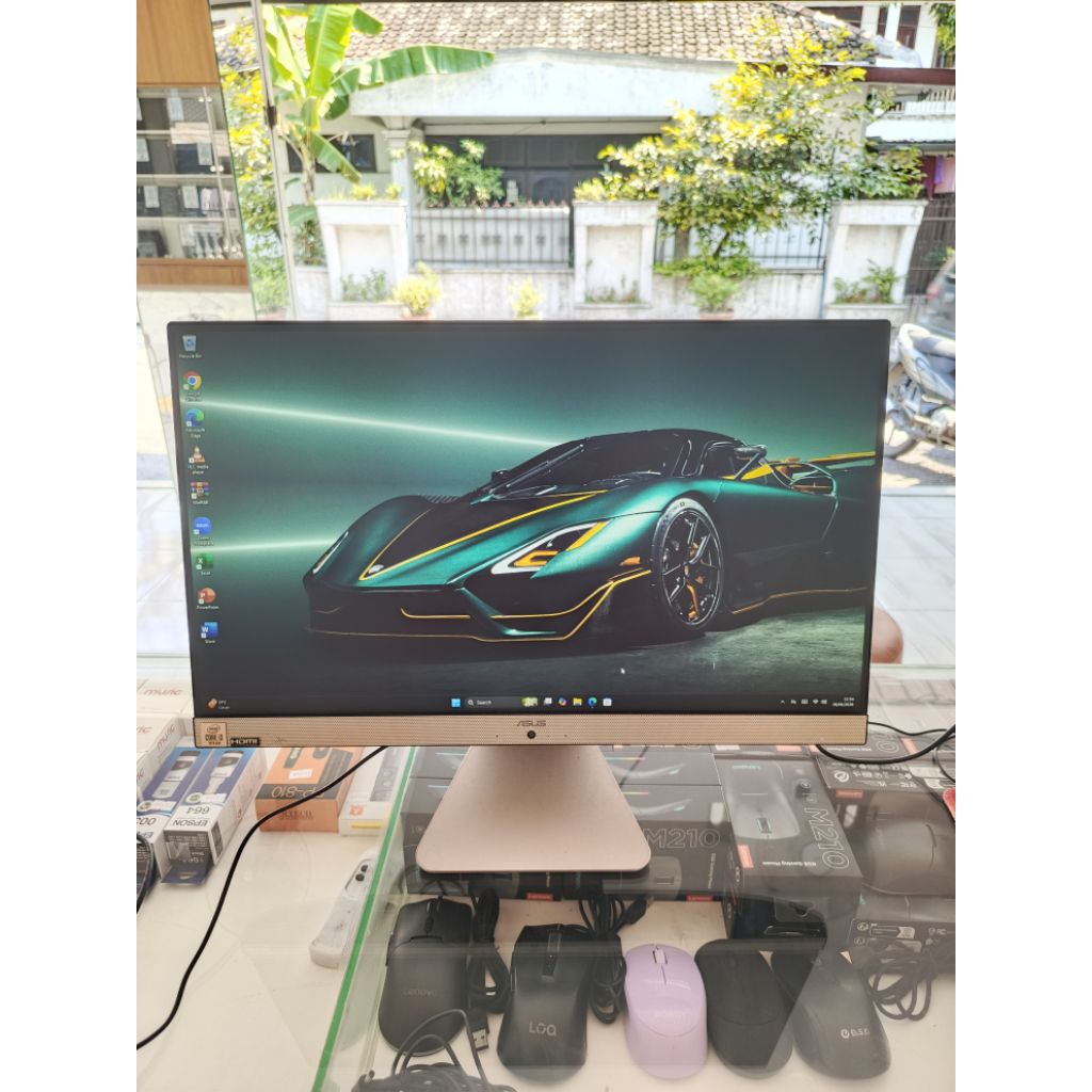 ASUS AIO 22 V222FA | i3 GEN 10 | RAM 8 GB | SSD 256 GB