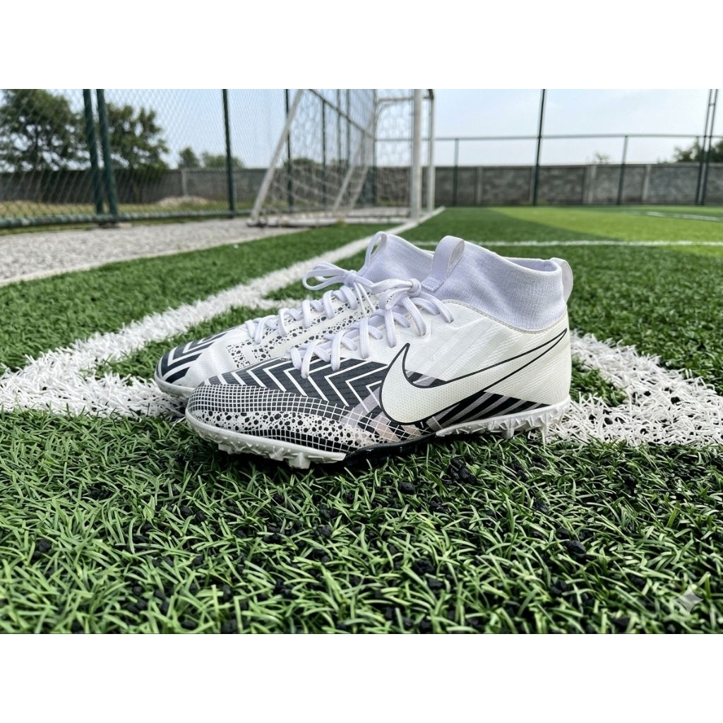 Sepatu Bola Anak Second Minisoc Nike Mercurial Superfly 7 Academy MDS Size 37.5 Insole 235