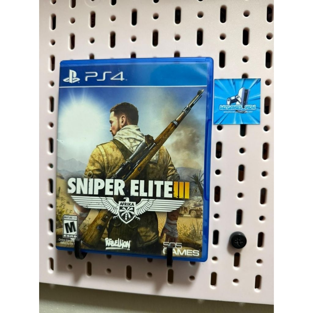 BD/KASET PS4 SNIPER ELITE 3