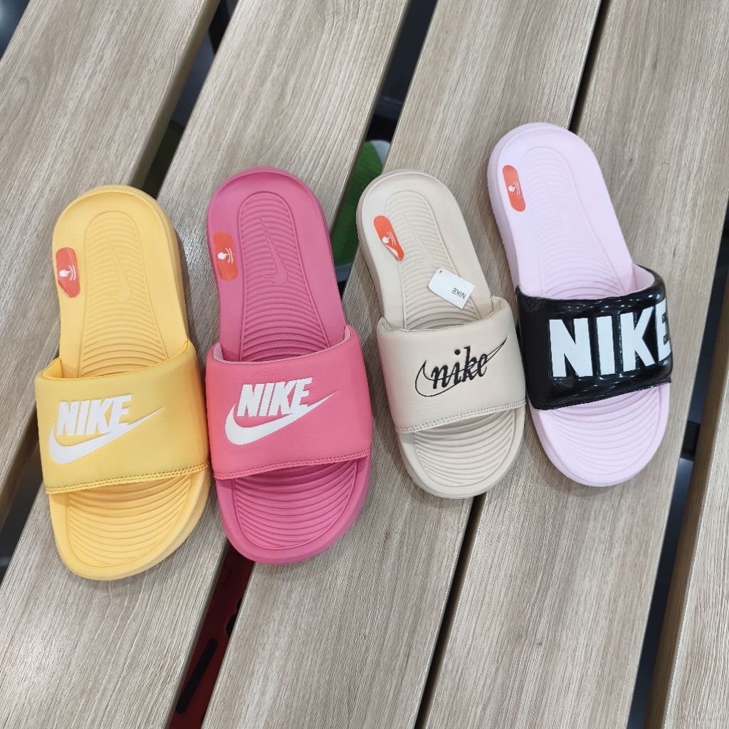 Sandal Slide - NIKE Victori One Slide Wmns - Multicolor - Original