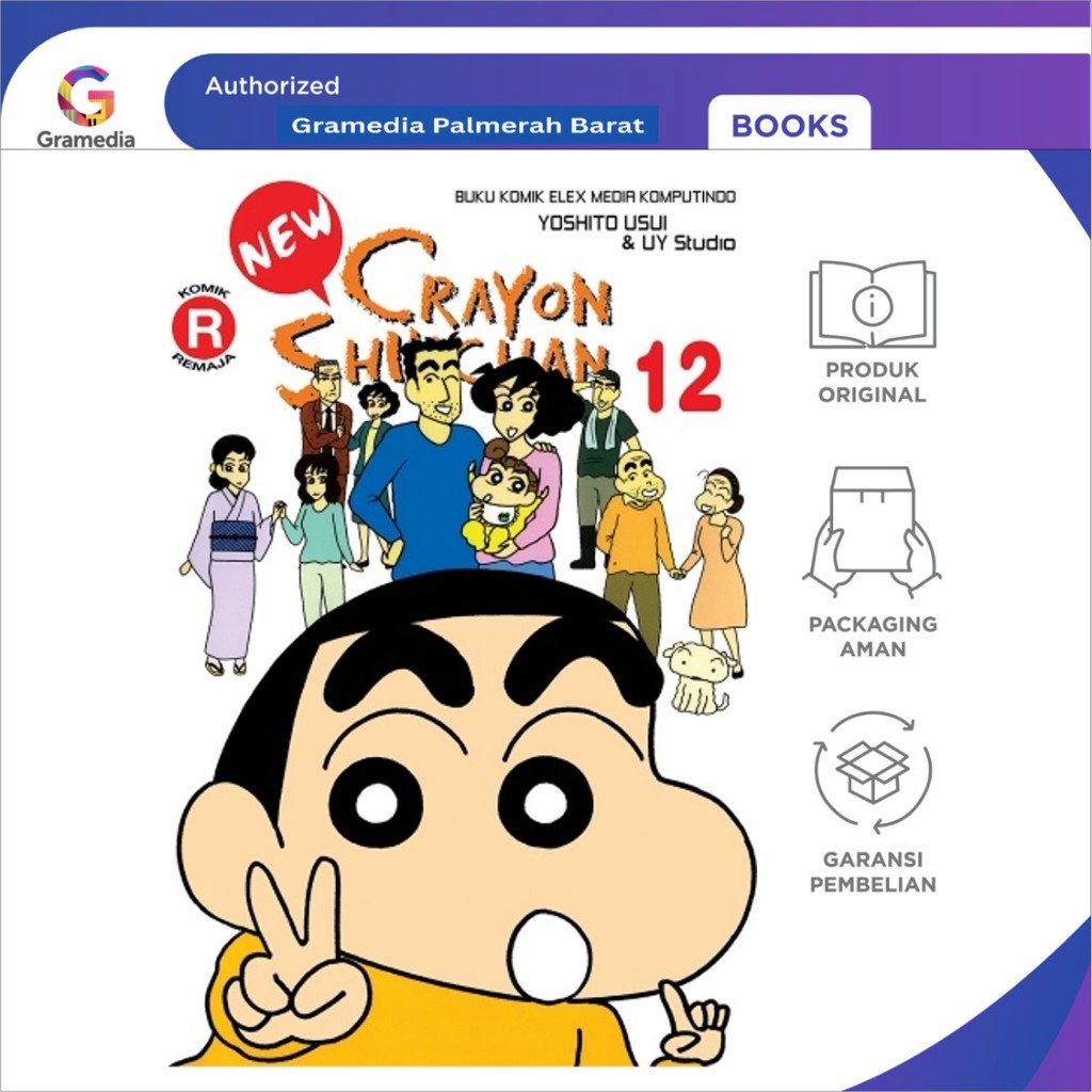 New Crayon Shinchan 12