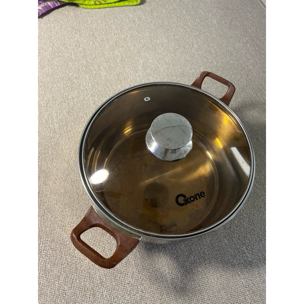 Preloved Panci Oxone Stainless Steel Original/ panci stainless steel second bekas oxone