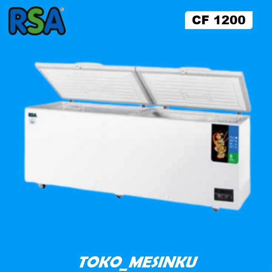 Chest Freezer RSA CF 1200 Chest Freezer Box 1000 Liter