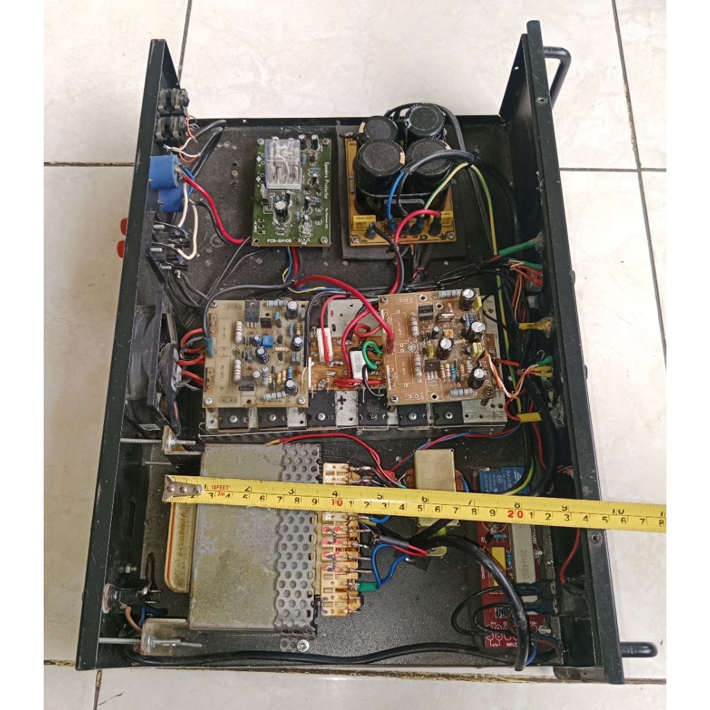 Power amplifier rakitan